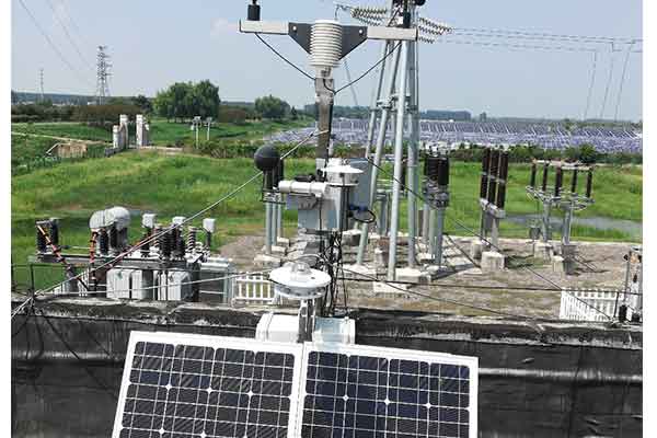 并網式分布式光伏自動氣象站數據