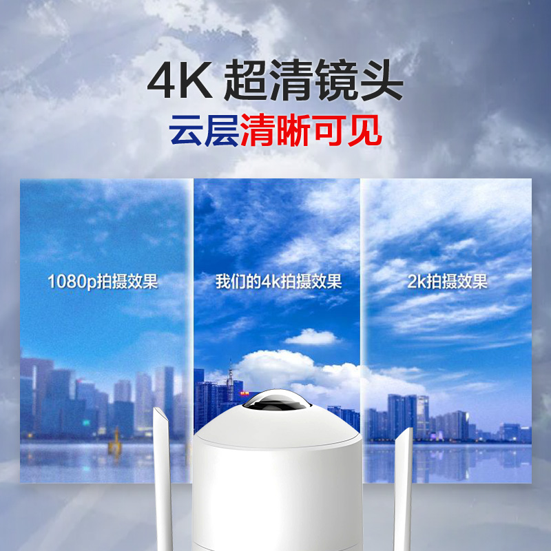 科研級云量云狀觀測：全天空成像儀提升數據質量