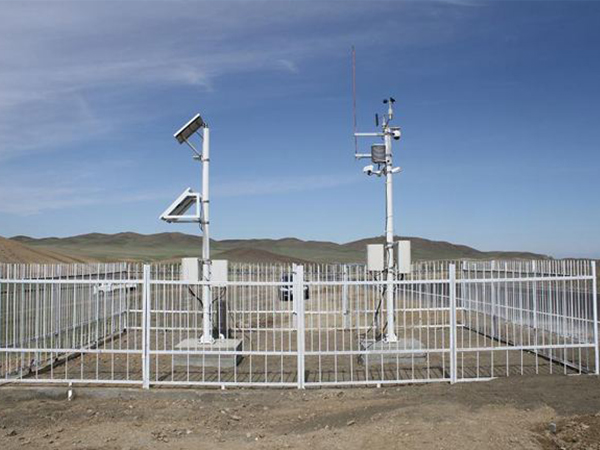 中小學校園科普氣象站型號  黑龍江